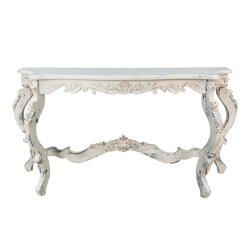 Clayre & Eef Sidetable 170x52x82 cm hout wandtafel
