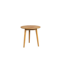 White Label Living Side table fabio natural