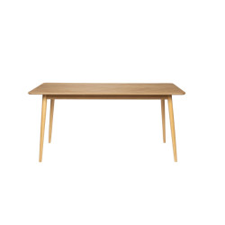 White Label Living Table fabio 160x80 natural