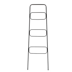 Clayre & Eef Handdoekhouder 50x150 cm ijzer decoratie ladder