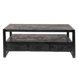 Clayre & Eef Tv kast 150x45x60 cm hout tv meubel