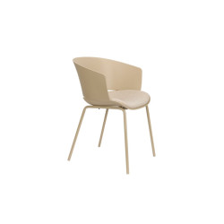 White Label Living Jessica stoel beige