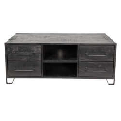 Clayre & Eef Tv kast 150x46x60 cm hout tv meubel