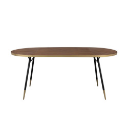 White Label Living Table denise oval