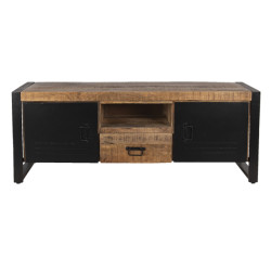 Clayre & Eef Tv kast 140x40x55 cm hout tv meubel