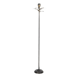 Clayre & Eef Vloerlamp 18x18x127 cm metaal staande lamp