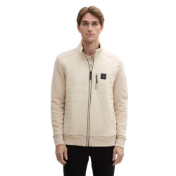 Tom Tailor Hybrid sweat-jacket