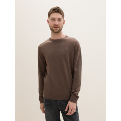 Tom Tailor Basic crewneck knit