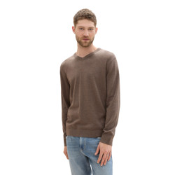 Tom Tailor Basic v-neck knit