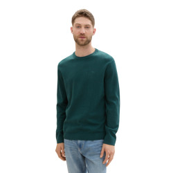 Tom Tailor Basic crewneck knit