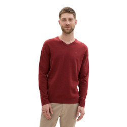 Tom Tailor Basic v-neck knit