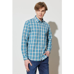 Wrangler Shirt deep water