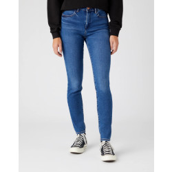 Wrangler High rise skinny camellia