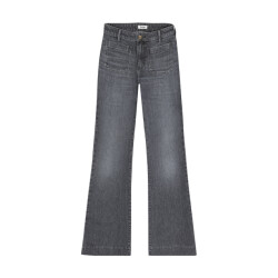 Wrangler Flare washed black