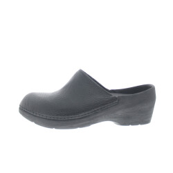 Wolky Clog black printed