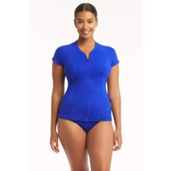 Sea Level Essentials bikini vest sl5059eco cobalt