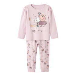 Name It Meisjes lange pyjama set nmfdyris peppa pig