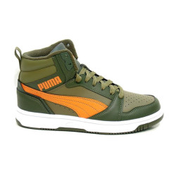 Puma Rebound v6 mid wtr jr 394685