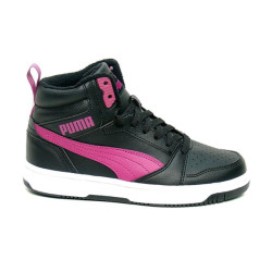 Puma Rebound v6 mid wtr jr 394685