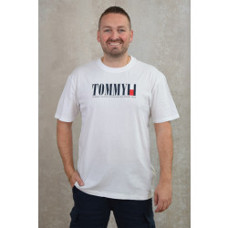 Tommy Hilfiger Reg tommy dna flag tee ext