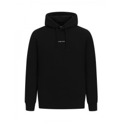 Pure Path 10311 02 black essential logo sweater hoodie  p