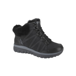 Skechers 168100 bbk dames veterboots sportief