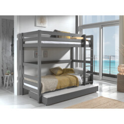 Lucevi pino stapelbed h180cm 90 x 200 cm pino rolbed