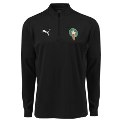 Marokko Teamfinal training 1/4 zip top