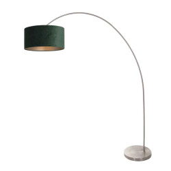 Bright Home Trendy vloerlamp flare groen