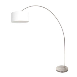 Bright Home Trendy vloerlamp flare staal