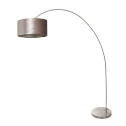 Bright Home Trendy vloerlamp flare staal