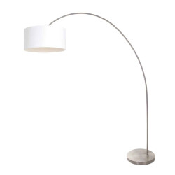 Bright Home Trendy vloerlamp flare staal