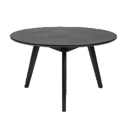 Rowico Home Yumi ronde houten salontafel Ø90 cm