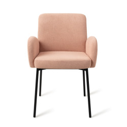 Home Concept Moulton pink eetkamerstoel