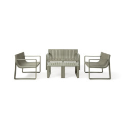 Jesper Home Echo echo sammu modern moss outdoor set