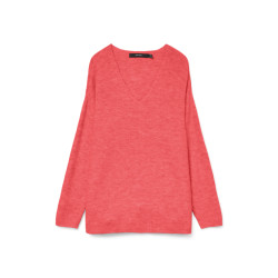 Vero Moda Vmcrewlefile ls v-neck blouse noos