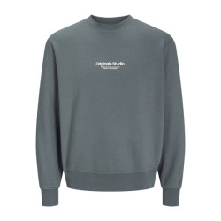 Jack & Jones jorvesterbro sweat crew neck noos 12241694 stormy weather