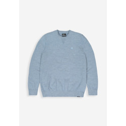 Butcher of Blue lt clifden crew m2416002 836-lagoon blue