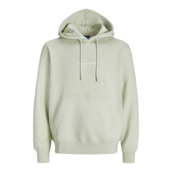 Jack & Jones jorvesterbro sweat hood noos 12241687 celadon tint