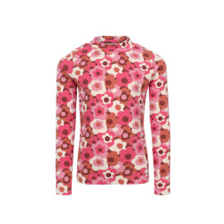 Looxs Revolution Zomer t-shirt meisjes floral camo