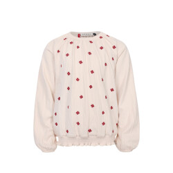 Looxs Revolution Zomer top meisjes jersey embroidery milkshake