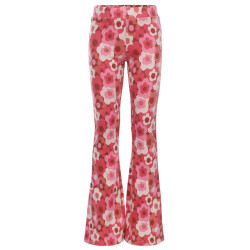 Looxs Revolution Zomer flair broek meisjes jaquard camo