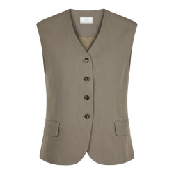 Neo Noir samara wrap waistcoat 1650 176