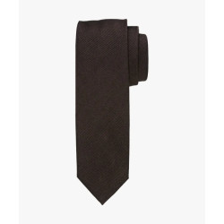 Profuomo tie silk woven brown pp5aa0020g 200 brown