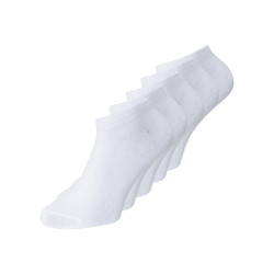 Jack & Jones Jack jones jacdongo socks 5 pack noos 12120278 white