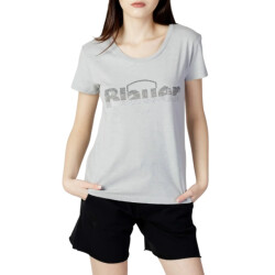 Blauer T-shirt dames