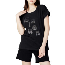 Blauer T-shirt dames