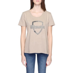 Blauer T-shirt dames