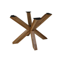 HSM Collection -tafelonderstel spider-75x75x72--acacia