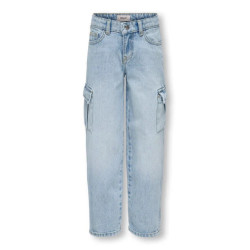 Only Zomer jeans broek meisjes wide leg fit kogharmony